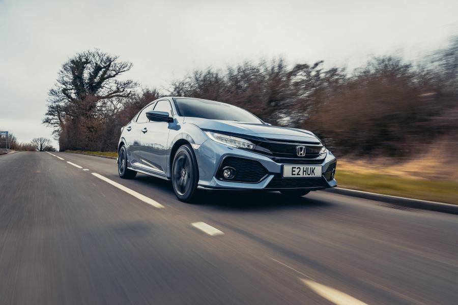  Honda Civic Sport Hatchback 2017 года  (UK) (фото 40 из 40)